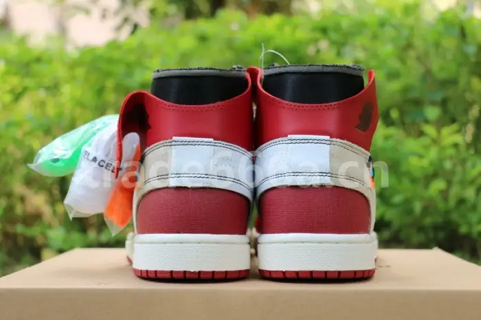Authentic Off White X Air Jordan 1 Shoes 