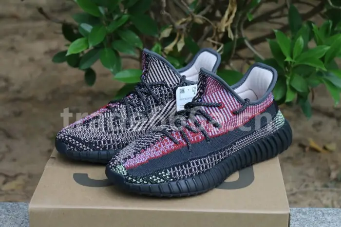 Authentic Yeezy 350 Boost V2 “Yecheil” Non-Reflective CFBB566