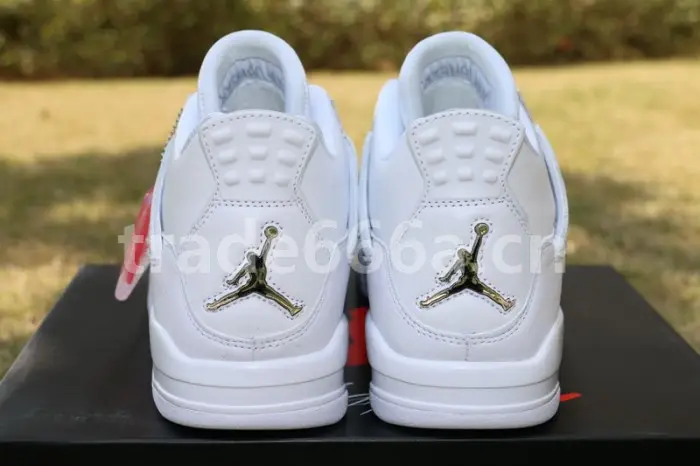 Authentic Air Jordan 4 “Pure Money” 