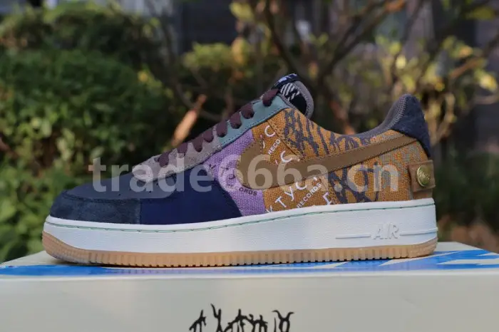 Authentic Travis Scott x Nike Air Force 1 Men 