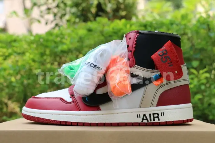 Authentic Off White X Air Jordan 1 Shoes 