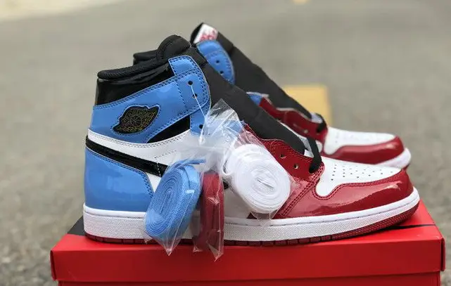 Authentic Air Jordan 1 “Fearless” GS 