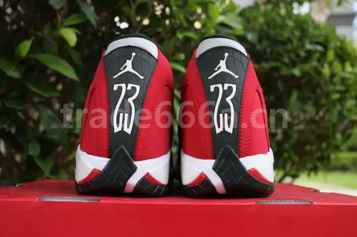 Authentic Air Jordan 14 “Gym Red” 