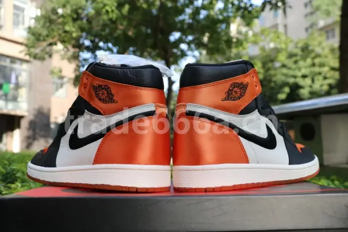 Air Jordan 1 Satin “Shattered Backboard” Women Size 