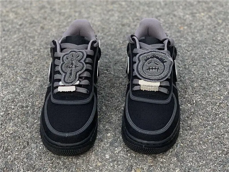 Authentic Nike Air Force 1 x Travis Scott 