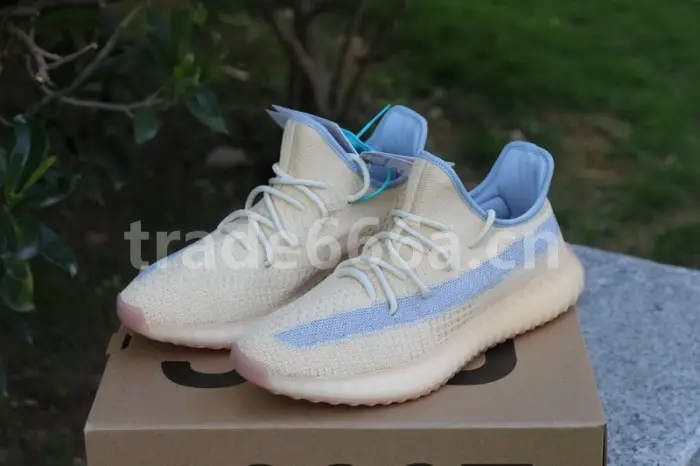 Authentic Yeezy Boost 350 V2 Linen 