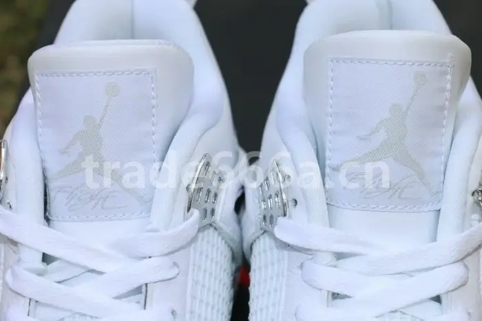 Authentic Air Jordan 4 “Pure Money” 
