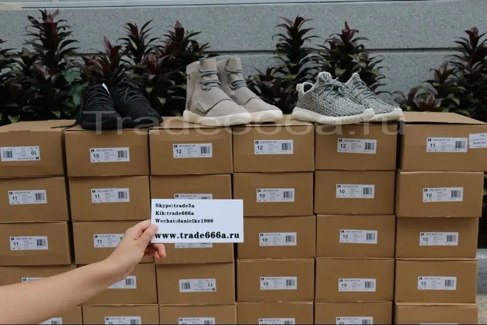 Authentic AD Yeezy 350 Boost “Pirate Black” Final Version (with receipt) 