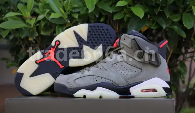 Authentic Travis Scott x Air Jordan 6 GS AEBDA1515
