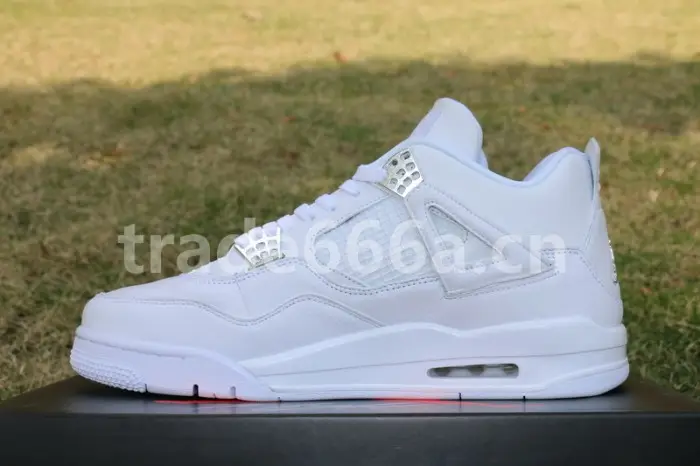 Authentic Air Jordan 4 “Pure Money” 
