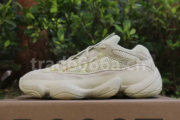 Authentic AD Yeezy 500 “Super Moon Yellow” 
