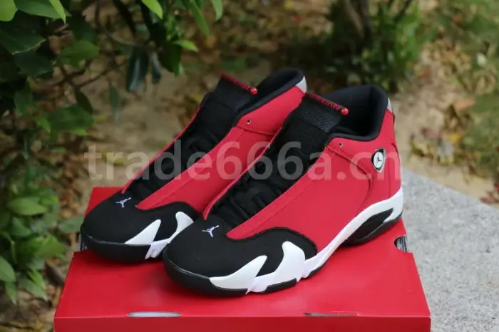 Authentic Air Jordan 14 “Gym Red” 