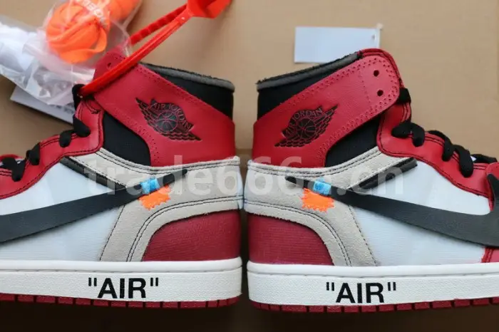 Authentic Off White X Air Jordan 1 Shoes 