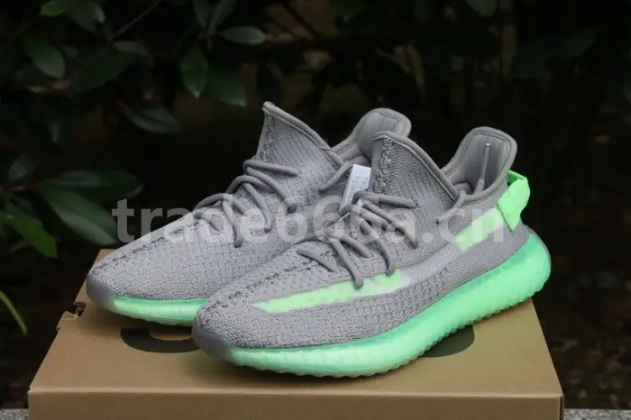 Authentic Yeezy 350 V2 True Form Lime BCAFE82