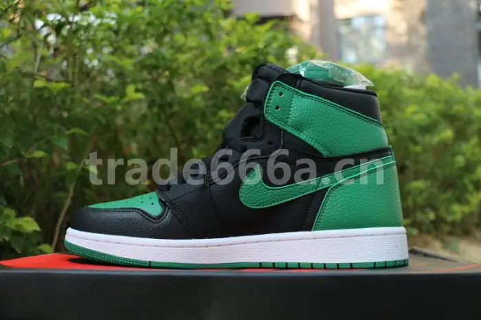 Authentic Air Jordan 1 Retro High OG “Pine Green” 