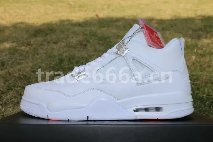 Authentic Air Jordan 4 “Pure Money” 