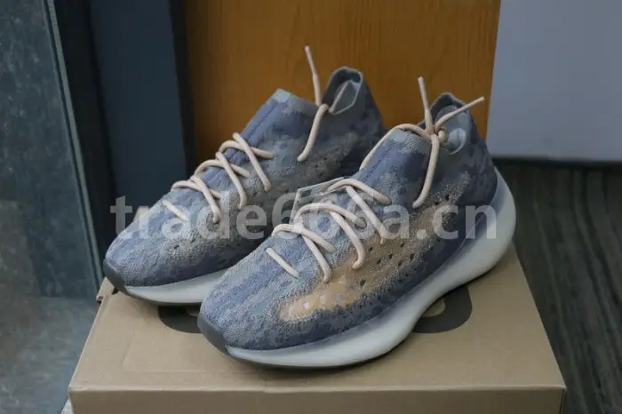 Authentic Yeezy Boost 380 “Mist Reflective” AECD2080