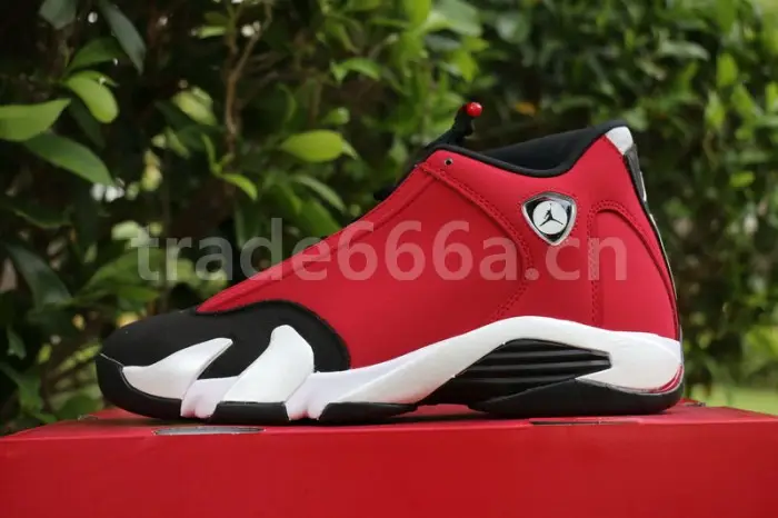 Authentic Air Jordan 14 “Gym Red” 