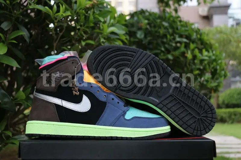 Authentic Air Jordan 1 High OG “Bio Hack” 
