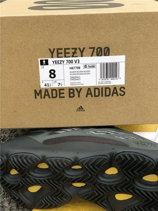 Authentic Yeezy 700 V3 “Alvah” 