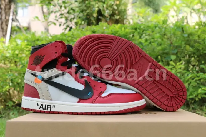 Authentic Off White X Air Jordan 1 Shoes 
