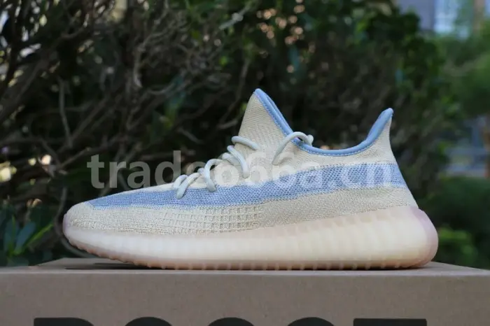 Authentic Yeezy Boost 350 V2 Linen 