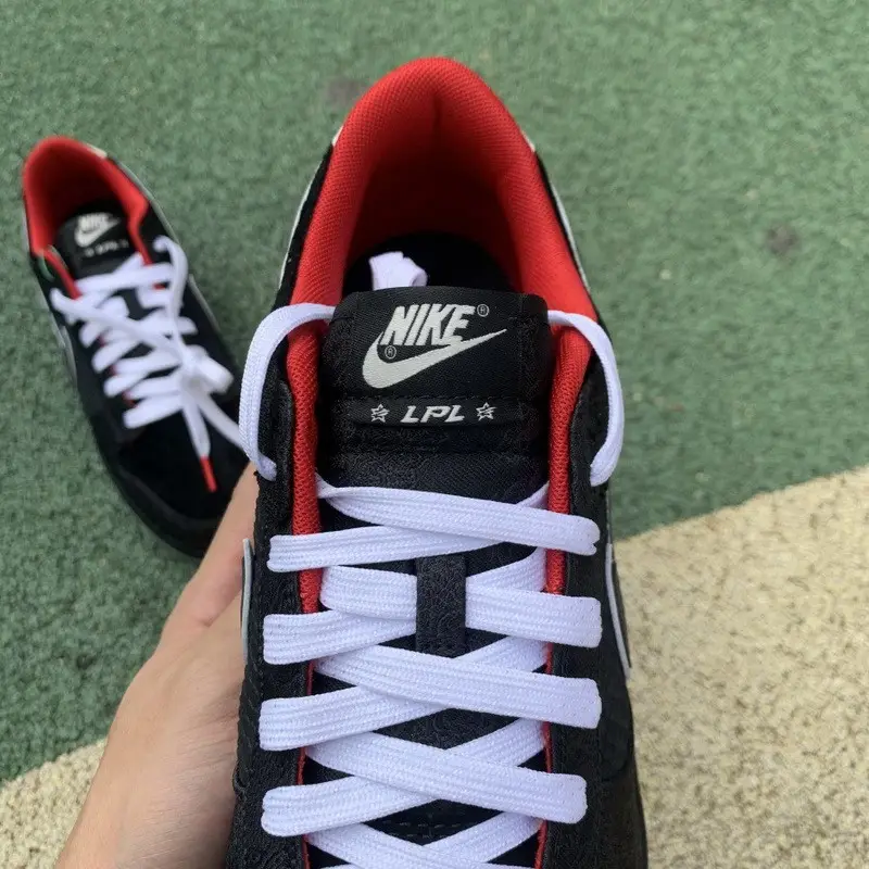 Authentic LPL x Nike Dunk Low 