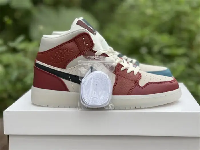 Authentic Air Jordan 1 Mid “Anti-Gravity Machines” EED340