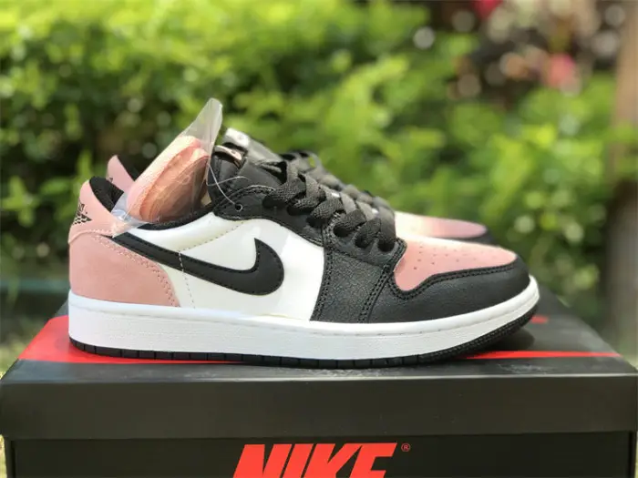Authentic Air Jordan 1 Low OG “Bleached Coral” EBD1833
