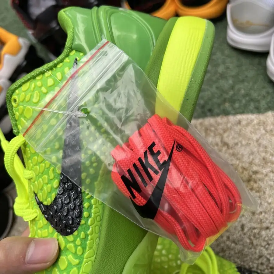 Authentic Zoom Kobe 6 Protro“Grinch” 