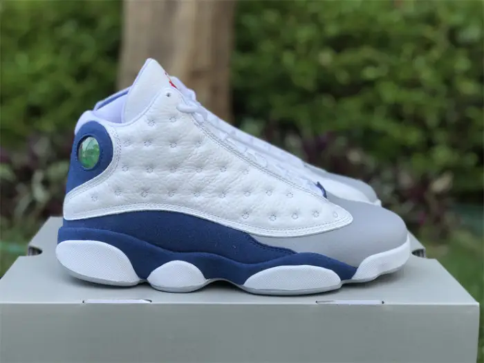 Authentic Air Jordan 13 “French Blue” DFBA1657