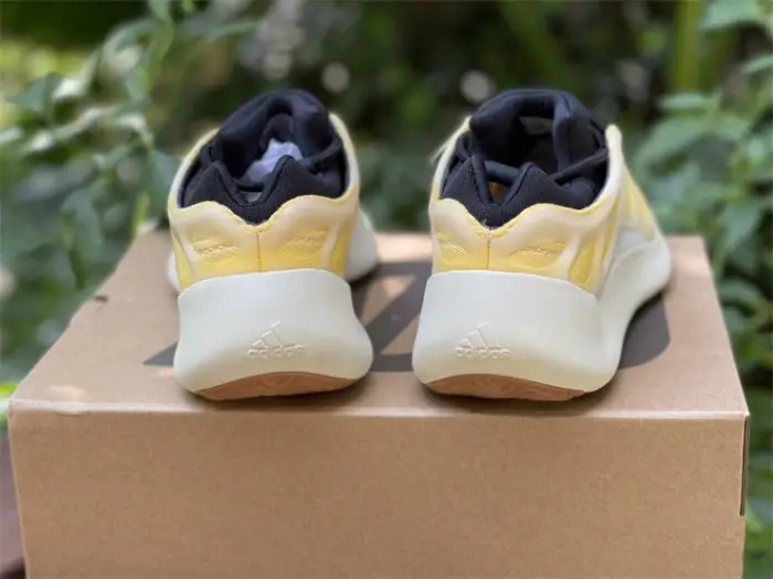 Authentic Yeezy 700 V3 “Mono Safflower” 