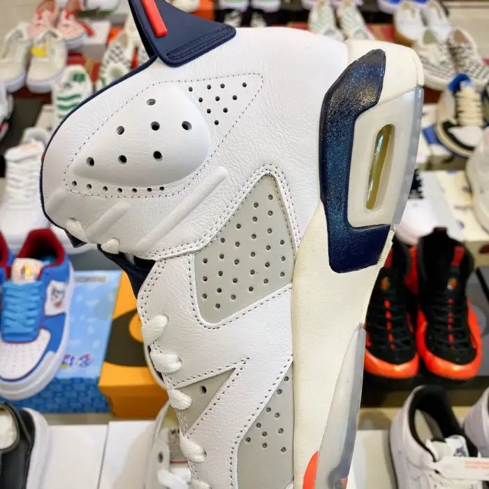 Authentic Air Jordan 6 “Tinker”