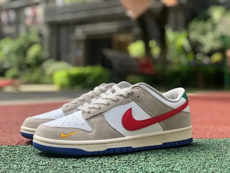 Authentic Nike Dunk Low “Light Iron Ore” 