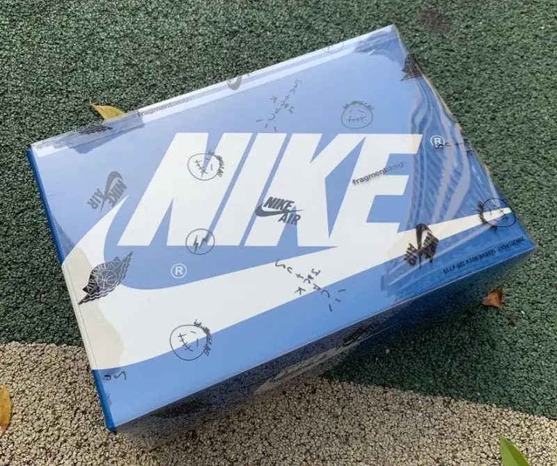 Authentic Travis Scott x Fragment x Air Jordan 1 
