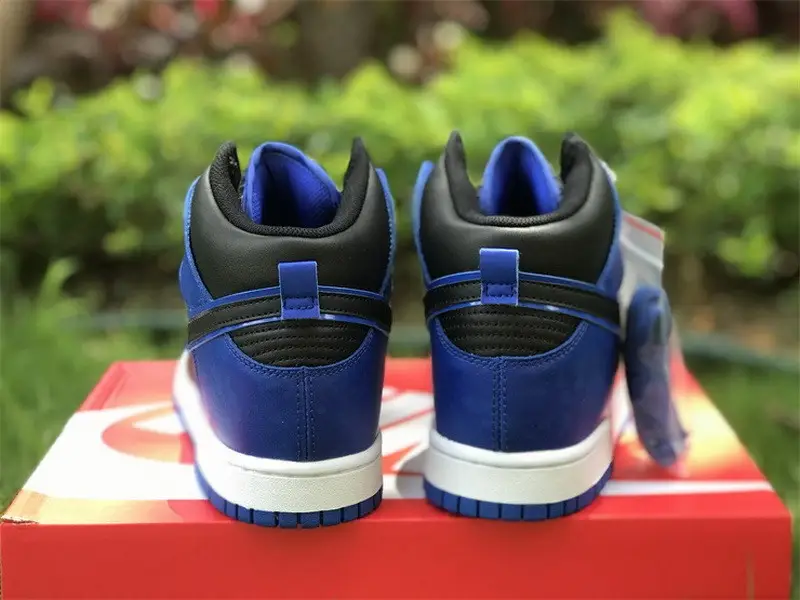 Authentic Nike Dunk High “Blue Camo” 