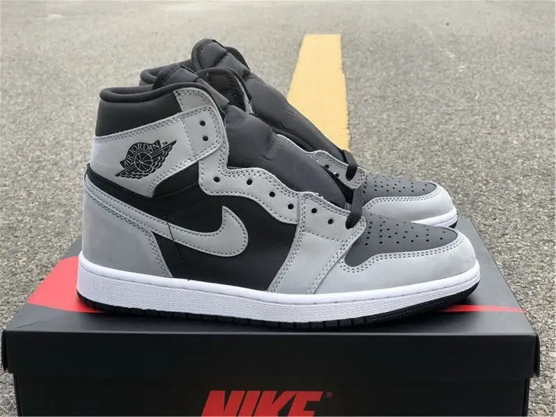 Authentic Air Jordan 1 High OG “Shadow 2.0” 