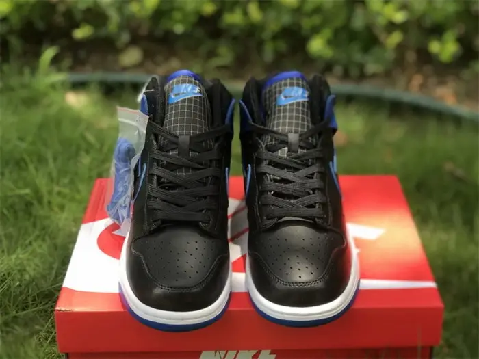Authentic Nike Dunk High “Blue Camo” 