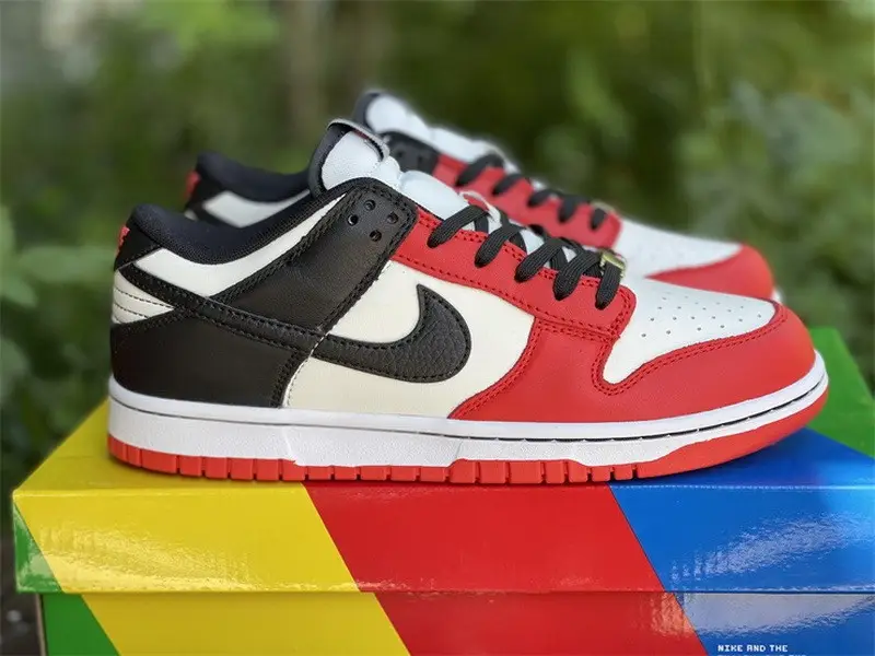 Authentic NBA x Nike Dunk Low EMB “75th Anniversary“ 