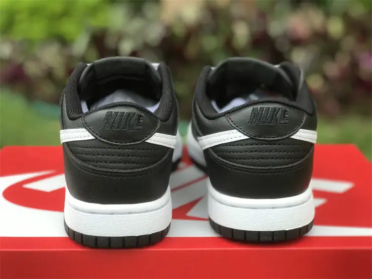 Authentic Nike Dunk Low Retro Black White DJ6188-002 