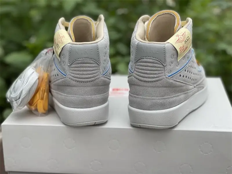 Authentic Union x Air Jordan 2 “Grey Fog” 