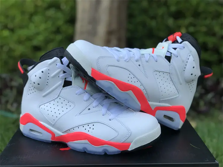 Authentic Air Jordan 6 Retro “Infrared” 2014 