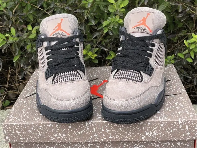 Authentic Air Jordan 4 “Taupe Haze” 