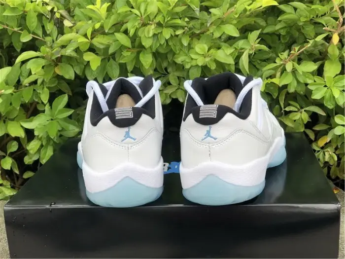 Authetntic Air Jordan 11 Low “Legend Blue” 