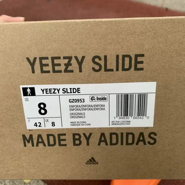 Yeezy Slide-010 