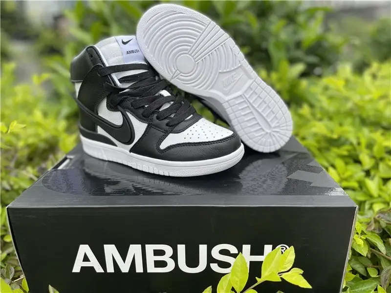 Authentic Ambush x Nike Dunk High 