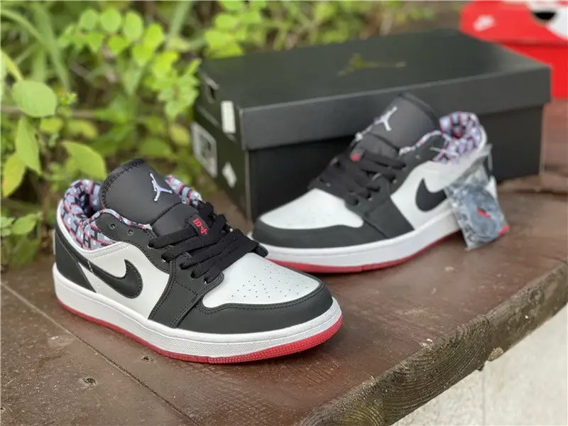 Authentc Air Jordan 1 Low “Quai 54” 