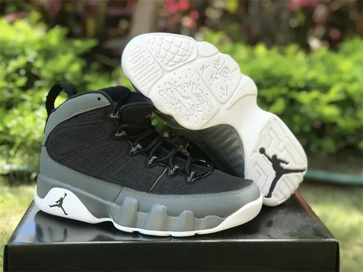 Authentic Air Jordan 9 Retro “Particle Grey” 