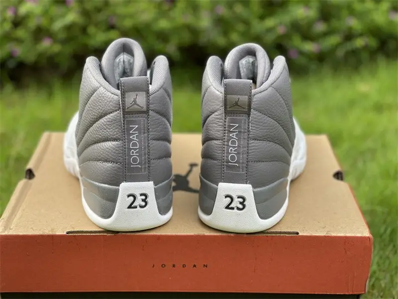 Authentic Air Jordan 12 “Stealth” 
