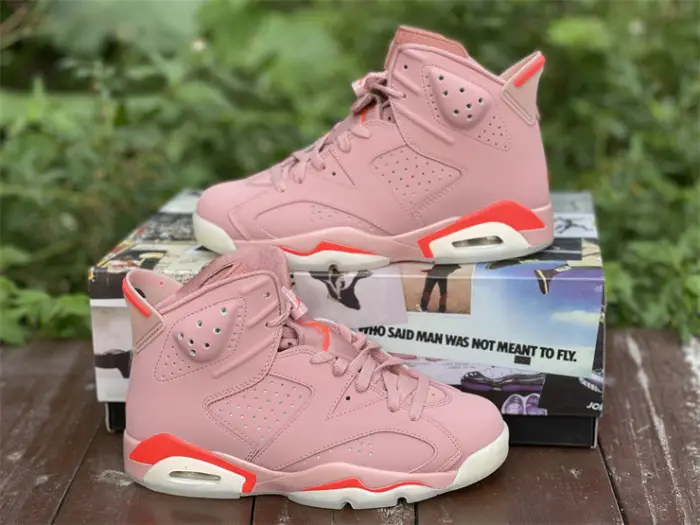 Authentic Air Jordan 6 “Aleali May” Women Size AFAFD1743
